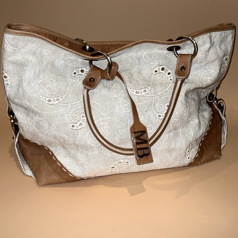 💛 NEW VINTAGE LUXURY TOTE BY MARIELLA BURANI